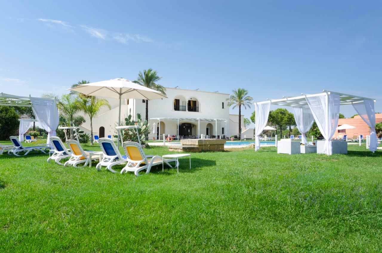 Amaregold Tenuta La Baronessa Resort Tuglie Exteriér fotografie