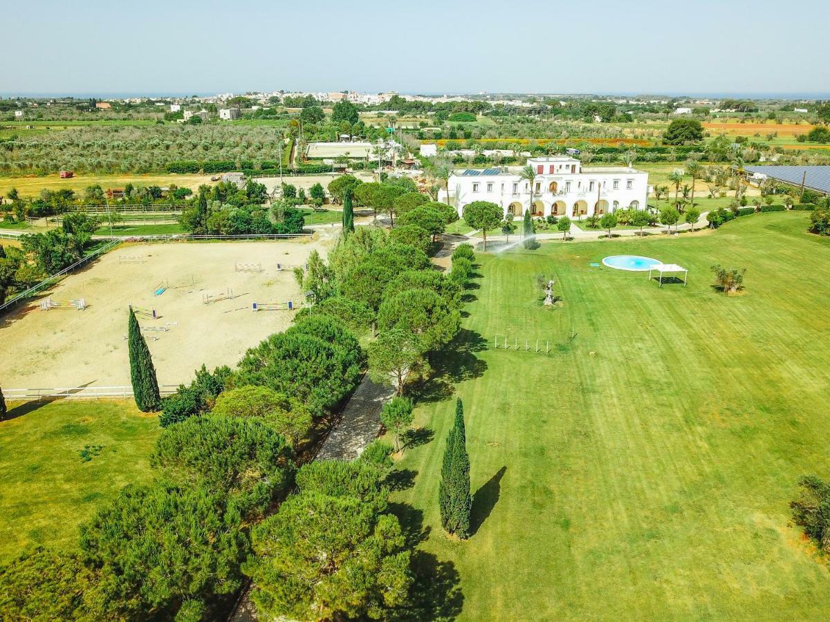 Amaregold Tenuta La Baronessa Resort Tuglie Exteriér fotografie