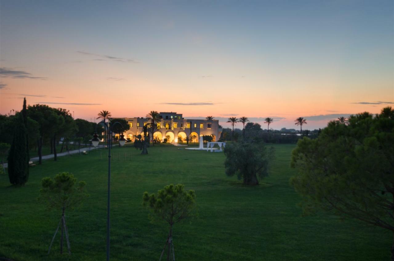 Amaregold Tenuta La Baronessa Resort Tuglie Exteriér fotografie